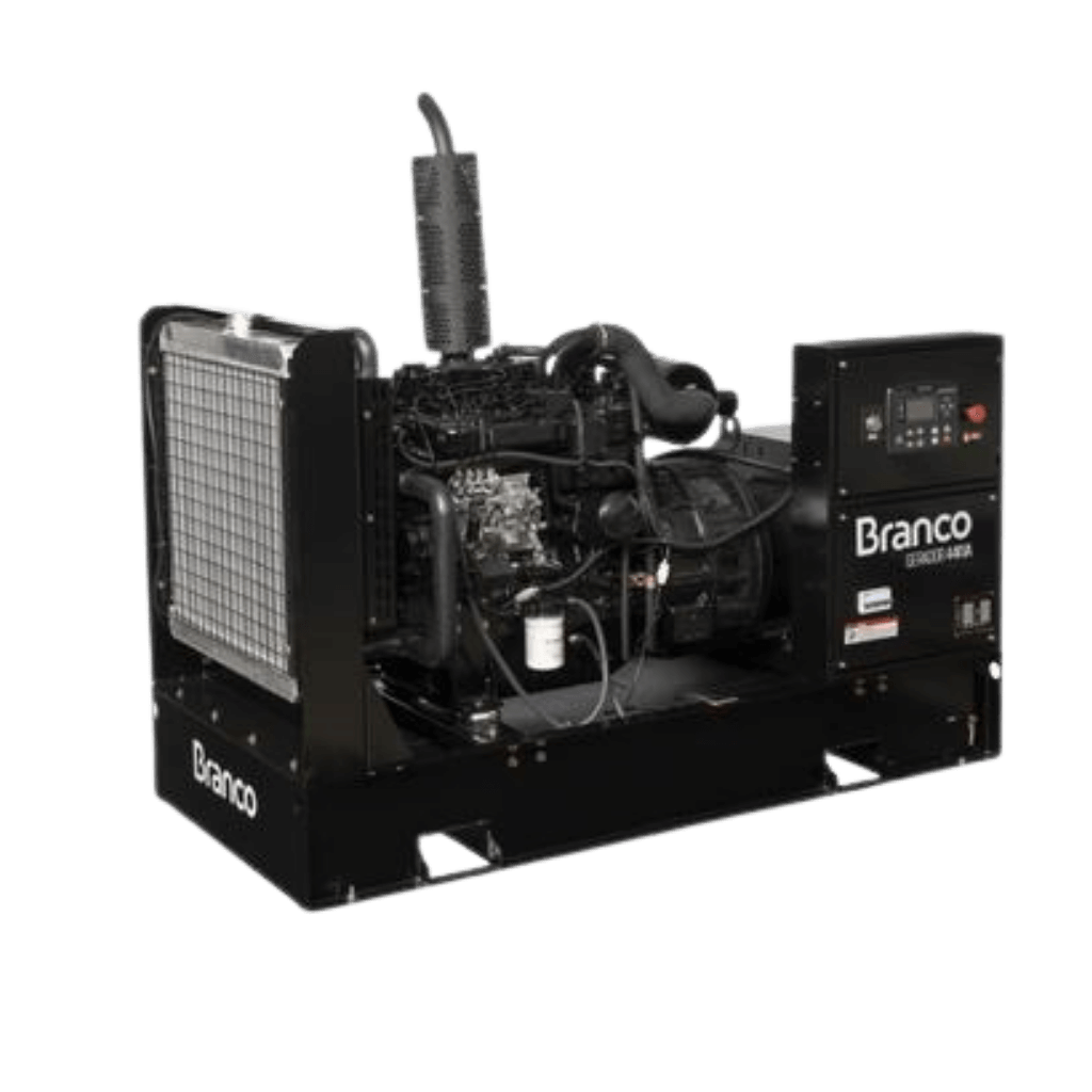 gerador diesel Branco